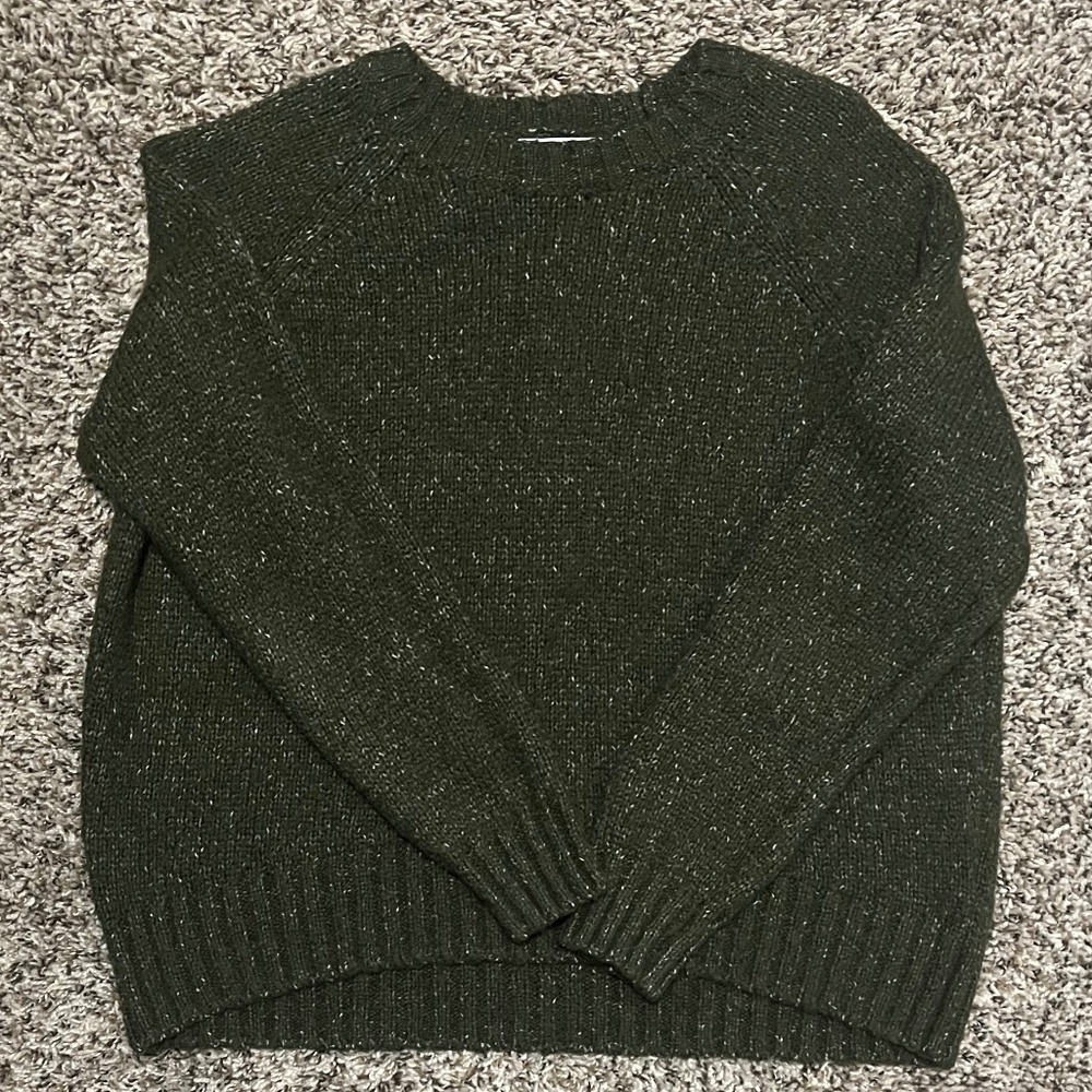 Old Navy Olive Green Sweater Size XS